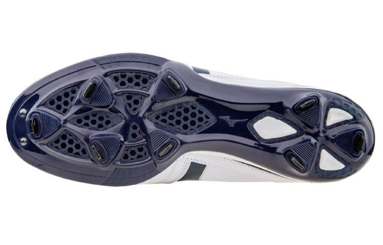 Lookbook ミズノ 野球 ネクストクロスMD 白紺 11GM1661
