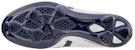Mizuno Baseball Next Cross MD 'Putih dan Biru Laut' 11GM1661
