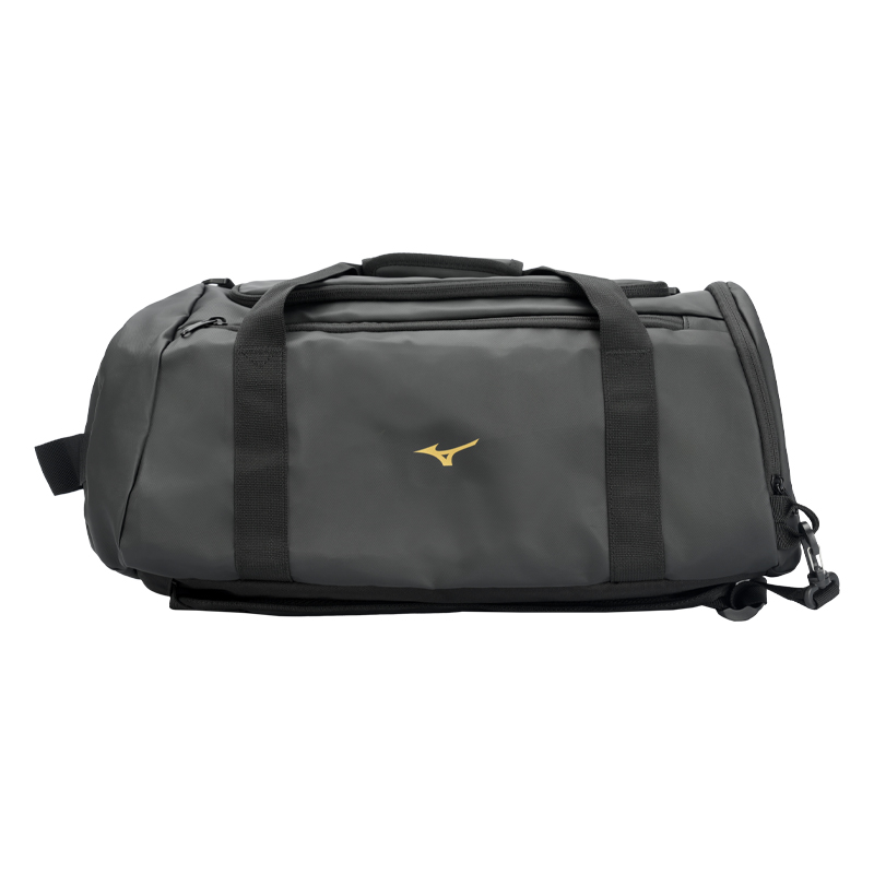 Buy Mizuno Black Portable Travel Training Gym Bag Unisex C3CY63Z309