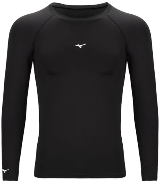 mizuno-black-slim-fit-long-sleeve-training-shirt-for-men-and-women-p2-cc-16-z109