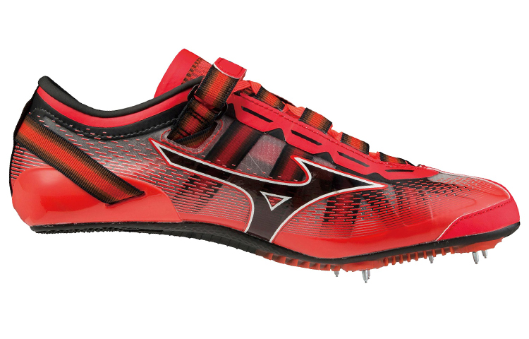 Order Mizuno Blast Elite x Low 'Merah Hitam' U1GA210273