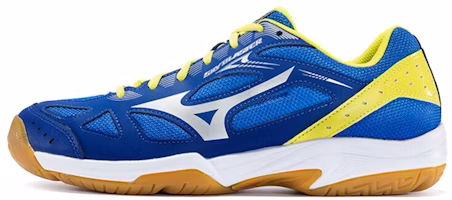 Mizuno Male Sky Blaster Badminton shoes 'Blue Yellow' 71GA194503 Mizuno Male Sky Blaster Badminton shoes 'Blue Yellow' 71GA194503