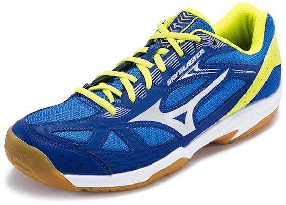 Mizuno爆破者 藍黃 Order Mizuno爆破者 藍黃