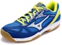 Order Kasut Badminton Lelaki Mizuno Sky Blaster 'Biru Kuning' 71GA194503