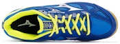 Lookbook Kasut Badminton Lelaki Mizuno Sky Blaster 'Biru Kuning' 71GA194503