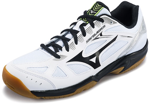 Mizuno Hombre Sky Blaster Zapatillas Bádminton 'Blanco Negro' 71GA194510 Order Mizuno Hombre Sky Blaster Zapatillas Bádminton 'Blanco Negro' 71GA194510