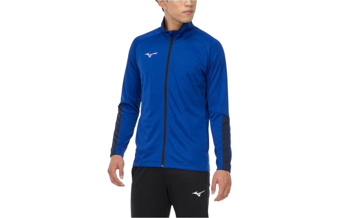 Mizuno Blue Full-Zip Casual Jacket 32MC116025