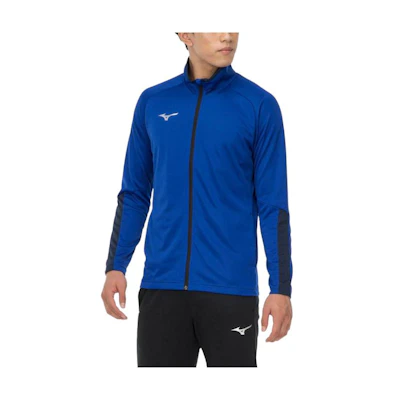 Mizuno Blue Full-Zip Casual Jacket 32MC116025