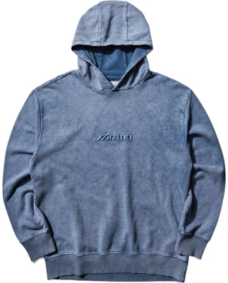 Sudadera con Capucha Mizuno Azul con Logotipo Imprimido D2ECB504-07 Buy Sudadera con Capucha Mizuno Azul con Logotipo Imprimido D2ECB504-07
