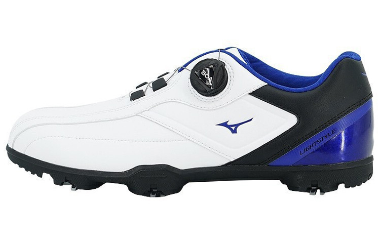 Mizuno BOA 'White Black Blue' 51GM196022