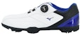 Mizuno BOA 'Putih Hitam Biru' 51GM196022