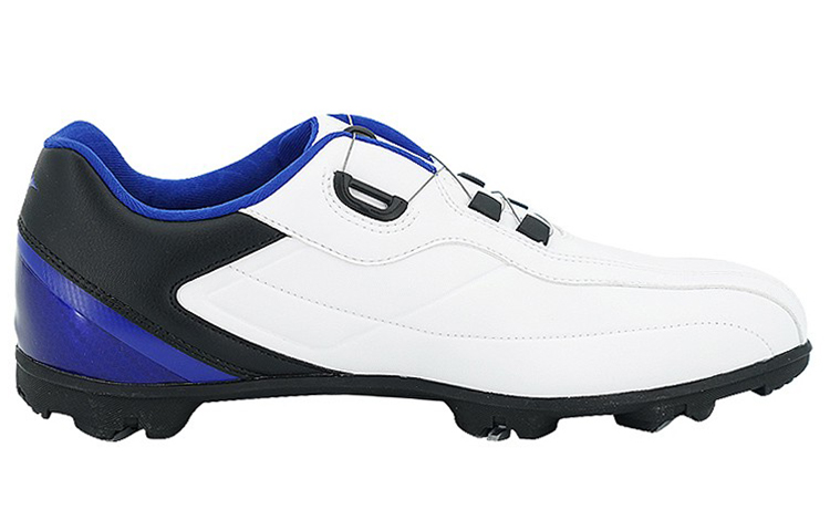 Order Mizuno BOA 'Putih Hitam Biru' 51GM196022