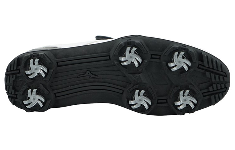 Shop Mizuno BOA 'Putih Hitam Biru' 51GM196022