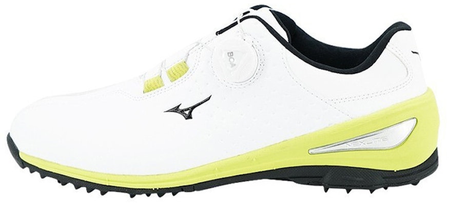 Kasut Golf Mizuno BOA 'Putih Kuning' 51GM192035 Buy Kasut Golf Mizuno BOA 'Putih Kuning' 51GM192035