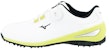 Kasut Golf Mizuno BOA 'Putih Kuning' 51GM192035