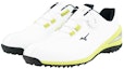 Lookbook Kasut Golf Mizuno BOA 'Putih Kuning' 51GM192035