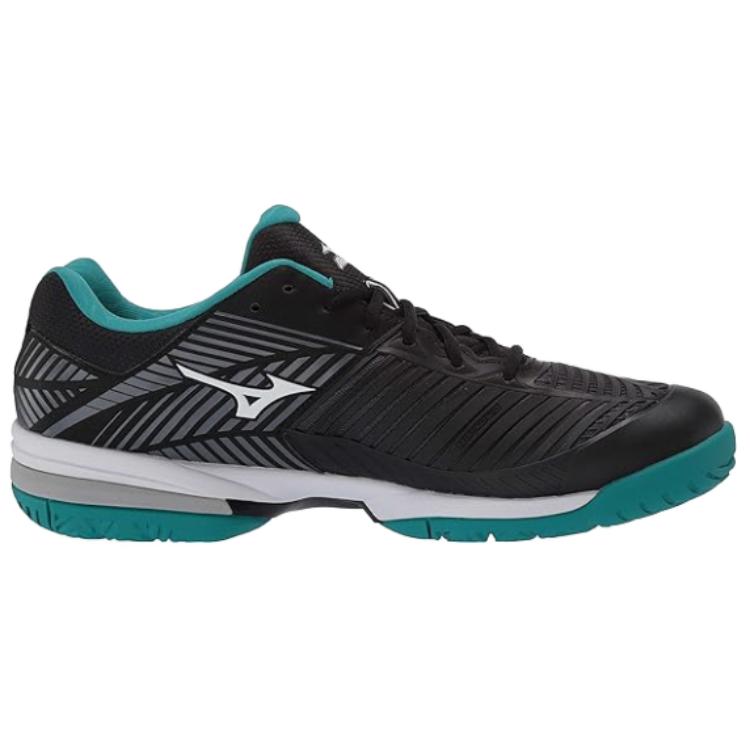Order Mizuno Break Shot 2 CC 'Black White Blue' 61GC192527