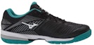 Order Mizuno Break Shot 2 CC 'Hitam Putih Biru' 61GC192527