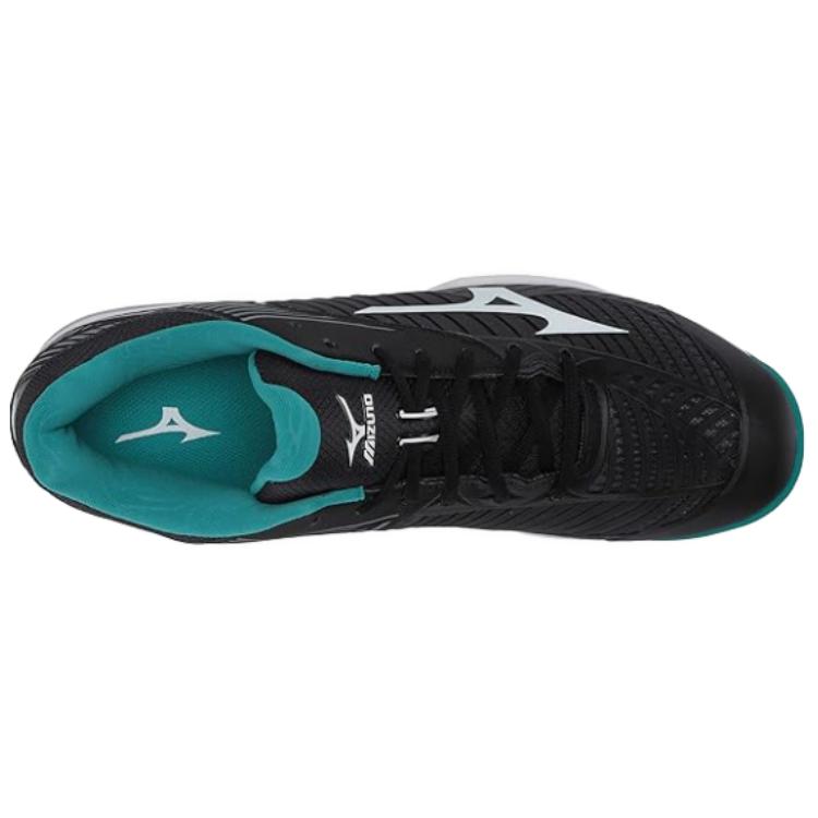 Lookbook Mizuno Break Shot 2 CC 'Black White Blue' 61GC192527