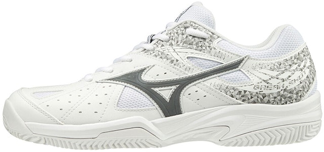 美津浓 Break Shot 2 CC 网球鞋 '灰白' 61GC192508-ROA Buy 美津浓 Break Shot 2 CC 网球鞋 '灰白' 61GC192508-ROA