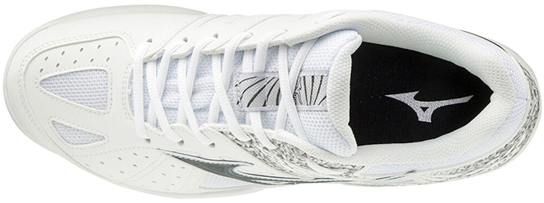 Mizuno Break Shot 2 CC Tenis 'Kelabu Putih' 61GC192508-ROA Lookbook Mizuno Break Shot 2 CC Tenis 'Kelabu Putih' 61GC192508-ROA