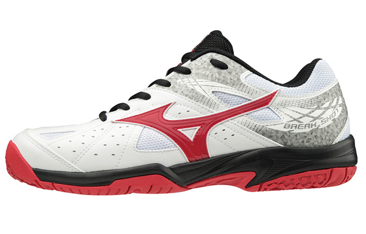 Mizuno Break Shot 2 OC 'Black White Red' 61GB194162