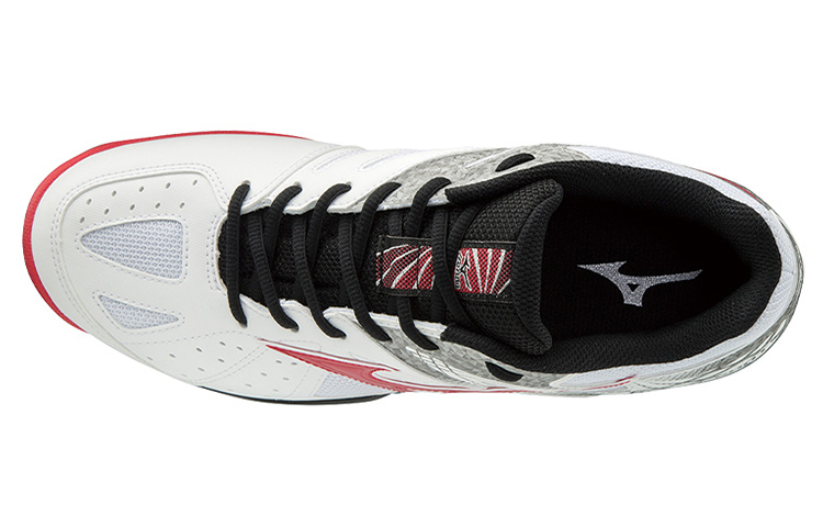 Lookbook Mizuno Break Shot 2 OC 'Black White Red' 61GB194162