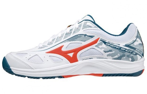 Mizuno Break Shot 3 AC 'White Green Orange' 61GA214030 Buy Mizuno Break Shot 3 AC 'White Green Orange' 61GA214030