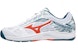 Mizuno Break Shot 3 AC 'Putih Hijau Jingga' 61GA214030