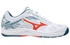 Order Mizuno Break Shot 3 AC 'Putih Hijau Jingga' 61GA214030
