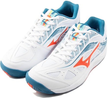 Mizuno Break Shot 3 AC 'White Green Orange' 61GA214030 Shop Mizuno Break Shot 3 AC 'White Green Orange' 61GA214030