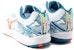 Mizuno Break Shot 3 AC 'Putih Hijau Jingga' 61GA214030