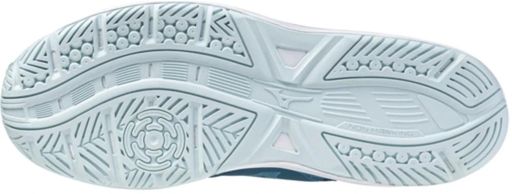 Mizuno Break Shot 4 AC Bleu Marocain Blanc ''Teal'' 61GA234027 Shop Mizuno Break Shot 4 AC Bleu Marocain Blanc ''Teal'' 61GA234027