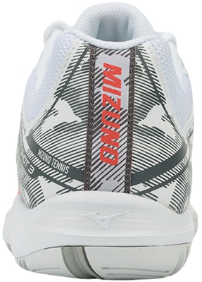 Mizuno Break Shot 'White Red' 61GA214062 Lookbook Mizuno Break Shot 'White Red' 61GA214062