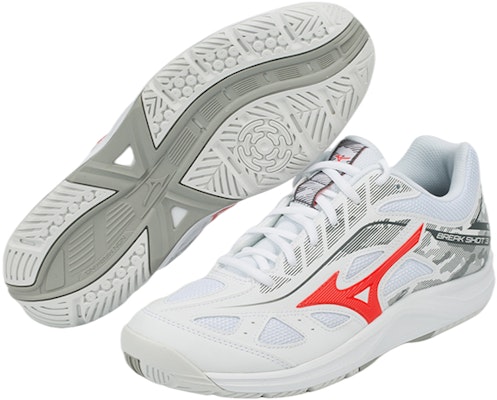 Mizuno Break Shot 'White Red' 61GA214062 Shop Mizuno Break Shot 'White Red' 61GA214062