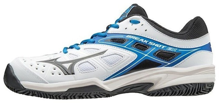Mizuno Break Shot EX CC 'White Blue Black' 61GC172509 Buy Mizuno Break Shot EX CC 'White Blue Black' 61GC172509