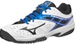 Lookbook Mizuno Break Shot EX CC 'Putih Biru Hitam' 61GC172509