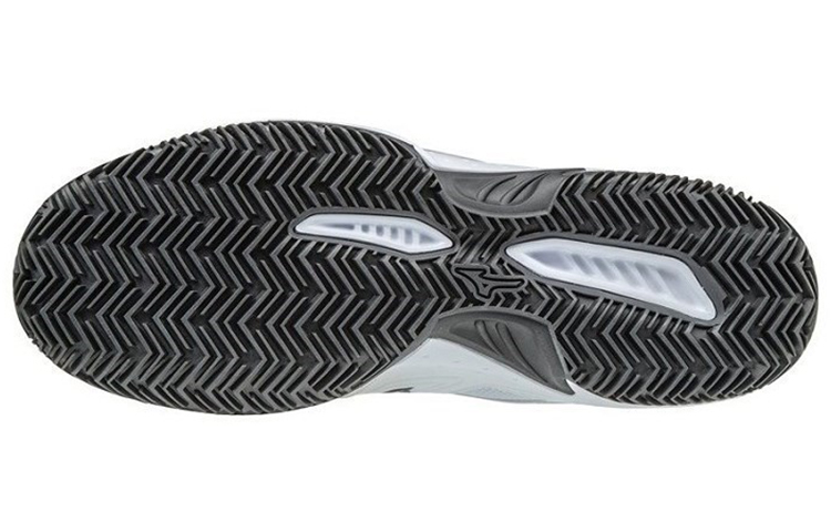 Shop Mizuno Break Shot EX CC 'Putih Biru Hitam' Sneakers 61GC172509