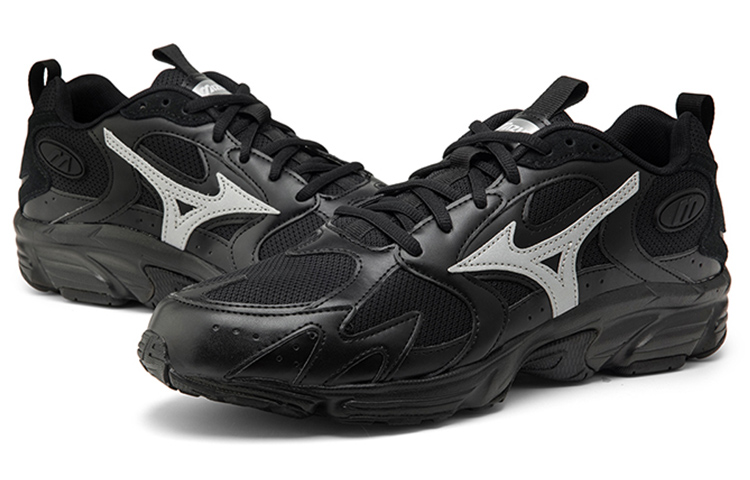 Lookbook Zapatillas de running Mizuno 'Negro Blanco' D1GH212903