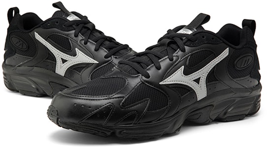 美津浓跑鞋 '黑白配色' D1GH212903 Lookbook 美津浓跑鞋 '黑白配色' D1GH212903