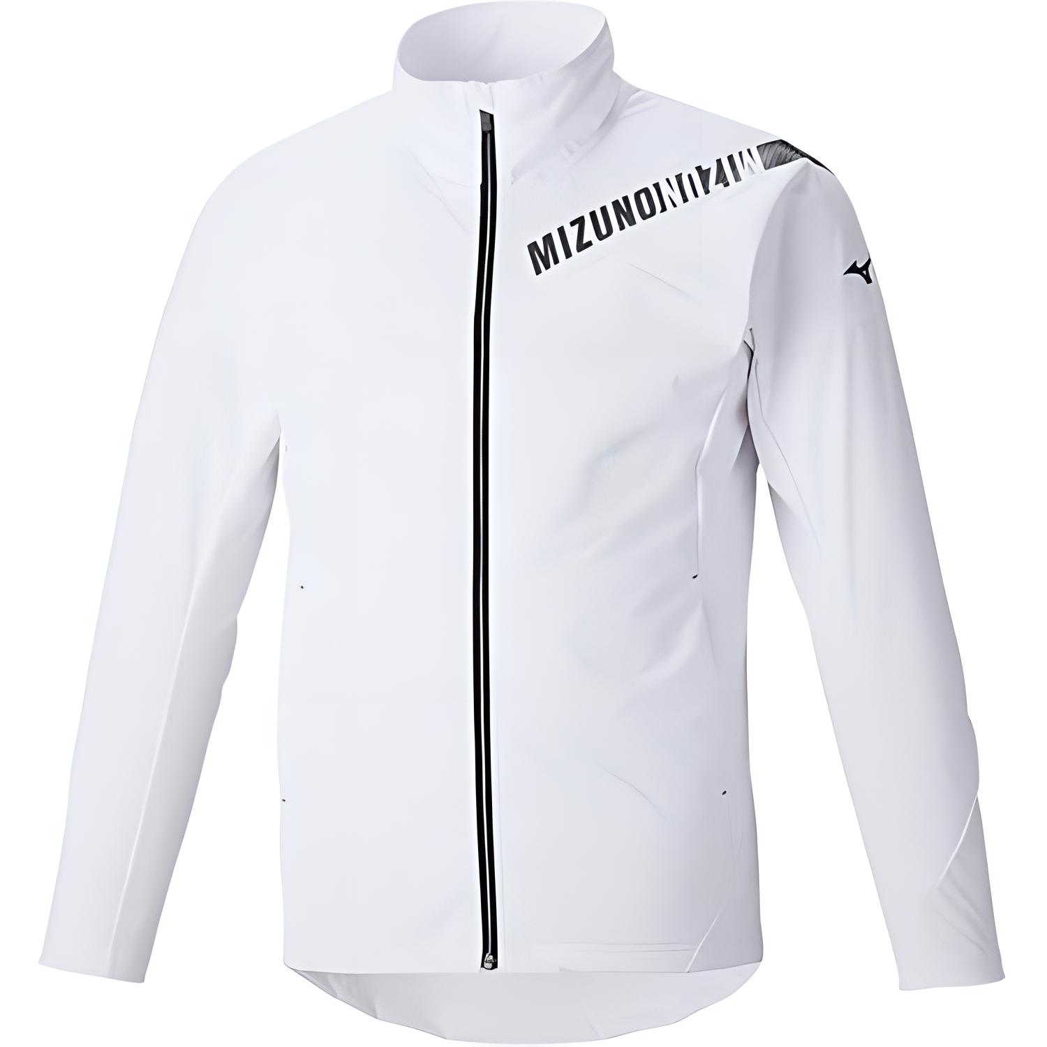 Mizuno Breathable Windproof Lettering Long-Sleeve Jacket 32MC1552