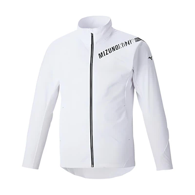 Mizuno Breathable Windproof Lettering Long-Sleeve Jacket 32MC1552