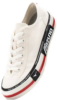 Mizuno Canvas Bassa ''Bianca Versatile e Confortevole'' D1GH210901 Lookbook Mizuno Canvas Bassa ''Bianca Versatile e Confortevole'' D1GH210901