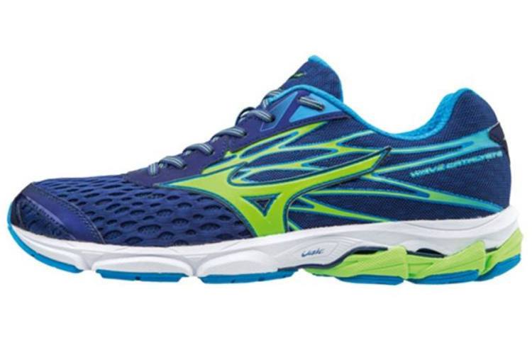 Mizuno Catalyst 2 Cozy Wear-resistant Blue Green J1GC173341