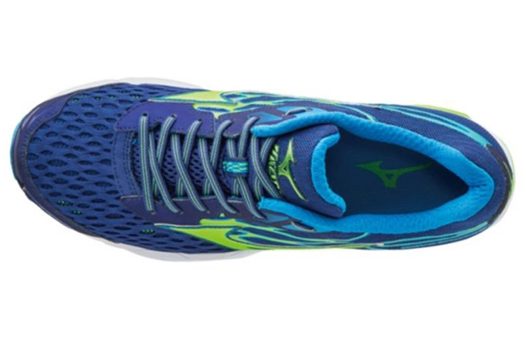 Lookbook Mizuno Catalyst 2 Bequem Langlebig Blau Grün J1GC173341