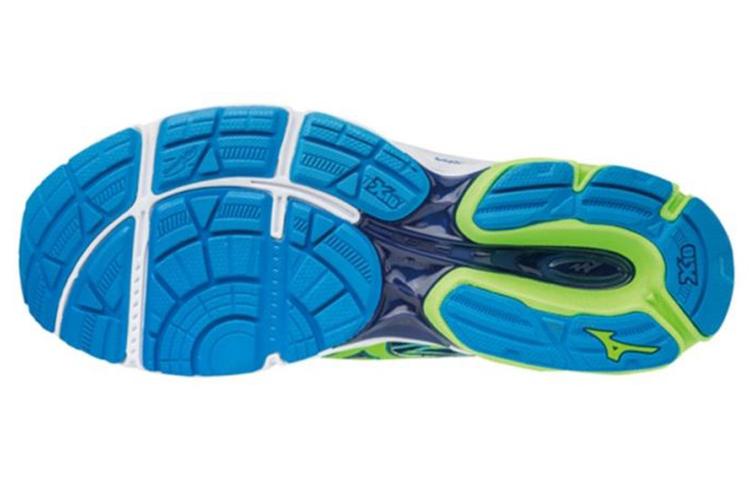 Shop Mizuno Catalyst 2 Bequem Langlebig Blau Grün J1GC173341