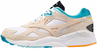Mizuno Ceizer x Sky Medal 'White Blue Patchwork' D1GA204901 Mizuno Ceizer x Sky Medal 'White Blue Patchwork' D1GA204901