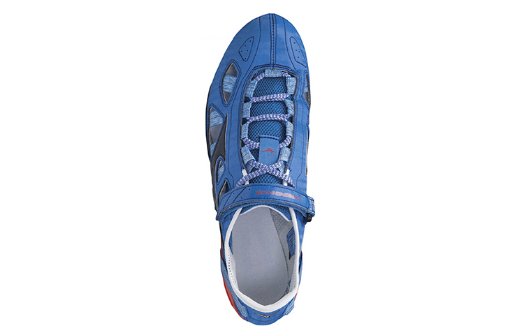 Shop Mizuno Chrono Inx 9 ''Bleu Rouge'' U1GA210025