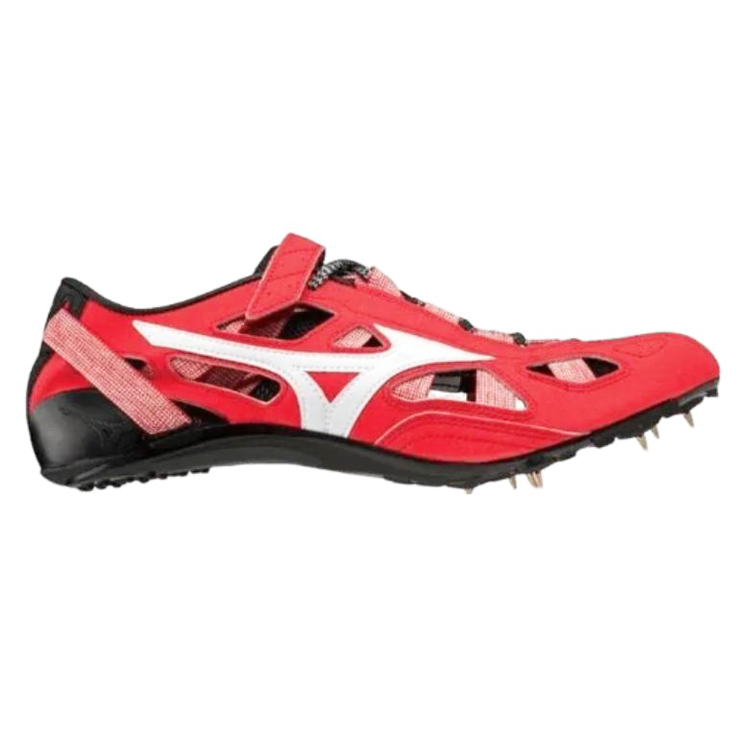 Order Mizuno Chrono Inx 9 Baskets Basses Professionnelles Rouge U1GA210073