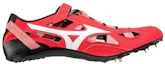 Order Mizuno Chrono Inx 9 Baskets Basses Professionnelles Rouge U1GA210073